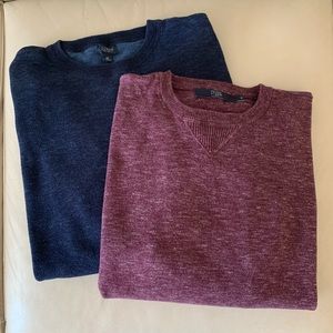 Crew neck sweaters